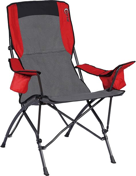 high back folding chair oversized.